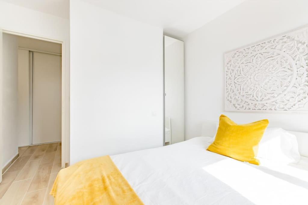 Séjour chez l'habitant Private In Renovated - Tram 1 Min Walk Nice